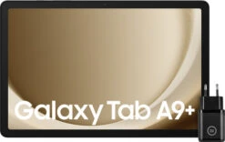 Samsung Galaxy Tab A9 Plus 11 Inch 64GB Wifi Zilver + BlueBuilt Oplader