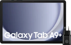 Samsung Galaxy Tab A9 Plus 11 Inch 128GB Wifi Blauw + BlueBuilt Oplader