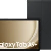 Samsung Galaxy Tab A9 Plus 11 Inch 64GB Wifi Zilver + Book Case Zwart