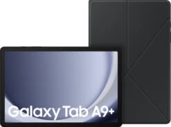 Samsung Galaxy Tab A9 Plus 11 Inch 64GB Wifi Blauw + Book Case Zwart