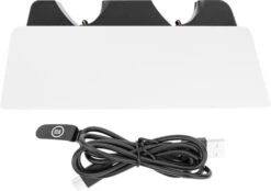 Sony PlayStation 5 Slim Digital Edition + Extra Controller Wit + BlueBuilt Oplaadstation -Nintendo Winkel 1995618 1