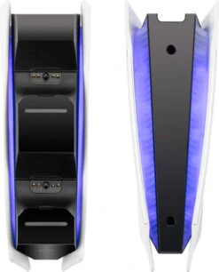 Sony PlayStation 5 Slim Digital Edition + Extra Controller Wit + BlueBuilt Oplaadstation -Nintendo Winkel 1995619 1