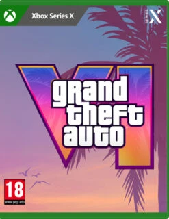 Grand Theft Auto VI (GTA 6) Xbox Series X