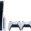 Sony PlayStation 5 Slim Disc Edition + Extra Controller Wit