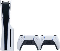 Sony PlayStation 5 Slim Disc Edition + Extra Controller Wit