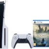 Sony PlayStation 5 Slim Disc Edition + Hogwarts Legacy