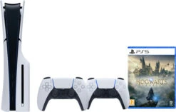 Sony PlayStation 5 Slim Disc Edition + Hogwarts Legacy + Extra Controller Wit
