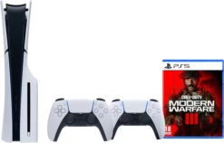 Sony PlayStation 5 Slim Disc Edition + Call Of Duty: Modern Warfare III + Extra Controller Wit