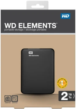 WD Elements Portable 2TB -Nintendo Winkel 247861