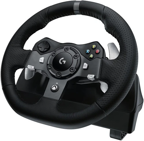 Logitech G920 Driving Force - Racestuur Voor Xbox Series X|S, Xbox One & PC 12 Logitech G920 Driving Force - Racestuur Voor Xbox Series X|S, Xbox One & PC - Afbeelding 12