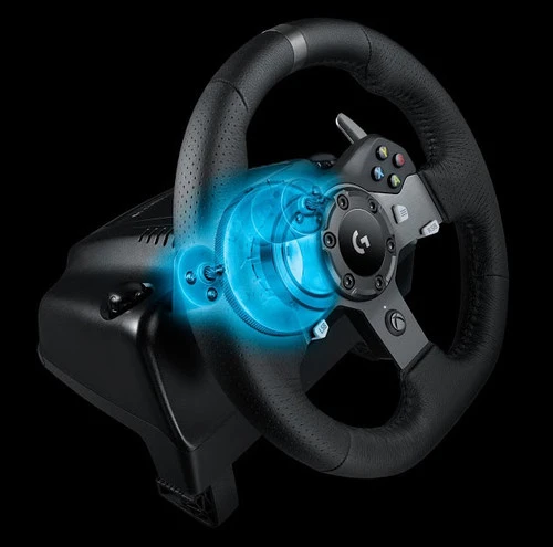 Logitech G920 Driving Force - Racestuur Voor Xbox Series X|S, Xbox One & PC 7 Logitech G920 Driving Force - Racestuur Voor Xbox Series X|S, Xbox One & PC - Afbeelding 7