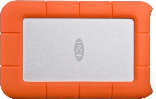 LaCie Rugged USB-C 2TB 4 LaCie Rugged USB-C 2TB - Afbeelding 4