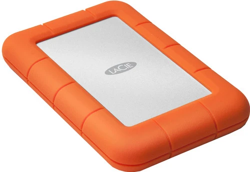 LaCie Rugged USB-C 2TB 1 LaCie Rugged USB-C 2TB