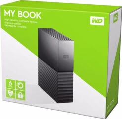 WD My Book 6TB -Nintendo Winkel 586055
