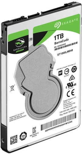 Seagate BarraCuda ST1000LM048 1TB 2 Seagate BarraCuda ST1000LM048 1TB - Afbeelding 2