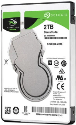 Seagate BarraCuda ST2000LM015 2TB -Nintendo Winkel 600050