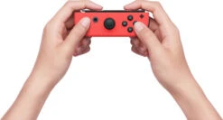 Nintendo Switch Joy-Con Set Rood/Blauw 16 Nintendo Switch Joy-Con Set Rood/Blauw -Nintendo Winkel 668633