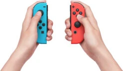 Nintendo Switch Joy-Con Set Rood/Blauw 18 Nintendo Switch Joy-Con Set Rood/Blauw -Nintendo Winkel 669503