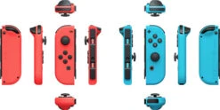 Nintendo Switch Joy-Con Set Rood/Blauw 12 Nintendo Switch Joy-Con Set Rood/Blauw -Nintendo Winkel 670376