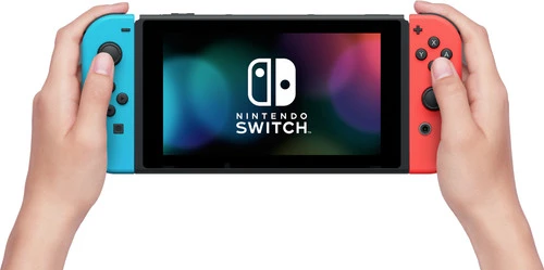Nintendo Switch Joy-Con Set Rood/Blauw 6 Nintendo Switch Joy-Con Set Rood/Blauw - Afbeelding 6