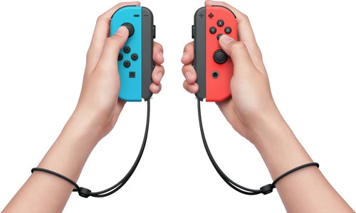 Nintendo Switch Joy-Con Set Rood/Blauw 10 Nintendo Switch Joy-Con Set Rood/Blauw - Afbeelding 10