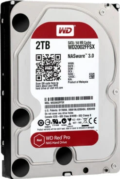 WD Red Pro WD2002FFSX 2TB 8 WD Red Pro WD2002FFSX 2TB -Nintendo Winkel 698888