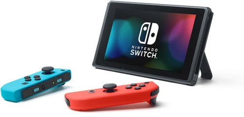 Nintendo Switch Rood/Blauw + Pokémon Violet 5 Nintendo Switch Rood/Blauw + Pokémon Violet - Afbeelding 5