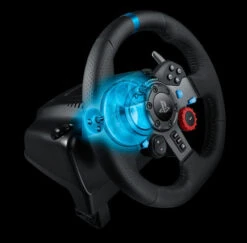 Logitech G29 Driving Force - Racestuur Voor PlayStation 5, PlayStation 4 & PC 19 Logitech G29 Driving Force - Racestuur Voor PlayStation 5, PlayStation 4 & PC -Nintendo Winkel 748254 1
