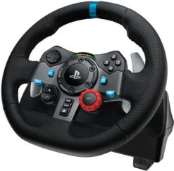 Logitech G29 Driving Force - Racestuur Voor PlayStation 5, PlayStation 4 & PC 13 Logitech G29 Driving Force - Racestuur Voor PlayStation 5, PlayStation 4 & PC -Nintendo Winkel 749237 1