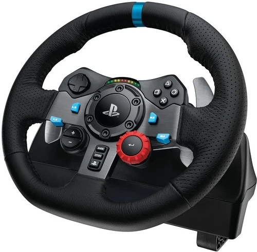 Logitech G29 Driving Force - Racestuur Voor PlayStation 5, PlayStation 4 & PC 4 Logitech G29 Driving Force - Racestuur Voor PlayStation 5, PlayStation 4 & PC - Afbeelding 4