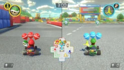 Nintendo Switch Lite Geel + Mario Kart 8 Deluxe + Bigben Beschermtas -Nintendo Winkel 776777