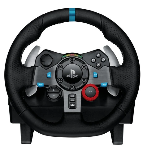 Logitech G29 Driving Force - Racestuur Voor PlayStation 5, PlayStation 4 & PC 2 Logitech G29 Driving Force - Racestuur Voor PlayStation 5, PlayStation 4 & PC - Afbeelding 2