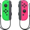 Nintendo Switch Joy-Con Set Splatoon Groen / Roze