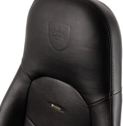 Noblechairs ICON Echtlederen Gaming Stoel Zwart -Nintendo Winkel 872461