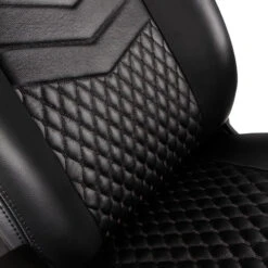 Noblechairs ICON Echtlederen Gaming Stoel Zwart -Nintendo Winkel 872462