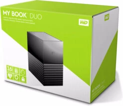 WD My Book Duo 16TB -Nintendo Winkel 887429