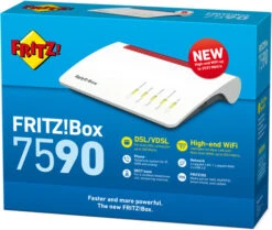 AVM FRITZ!Box 7590 International DSL -Nintendo Winkel 897884